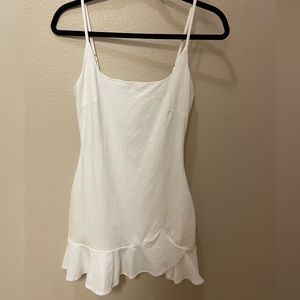 White mini dress size US 4 from Princess Polly